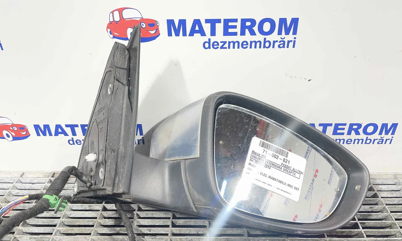 OGLINDA EXTERIOARA DREAPTA VOLKSWAGEN PASSAT ALLTRACK B7 2012-2014