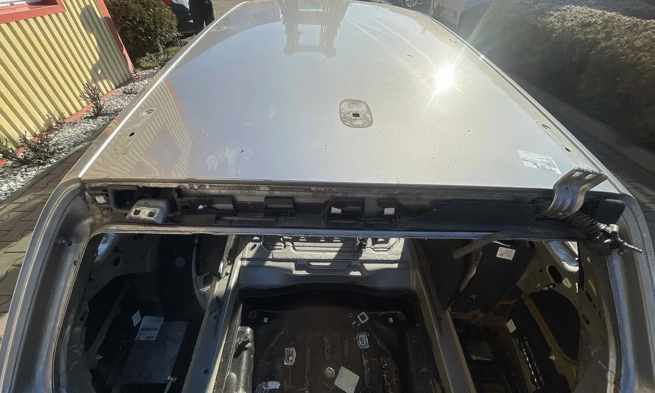 PAVILION VOLKSWAGEN PASSAT ALLTRACK B7 2012-2014