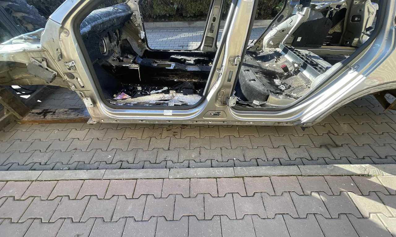 PRAG STANGA VOLKSWAGEN PASSAT ALLTRACK B7 2012-2014