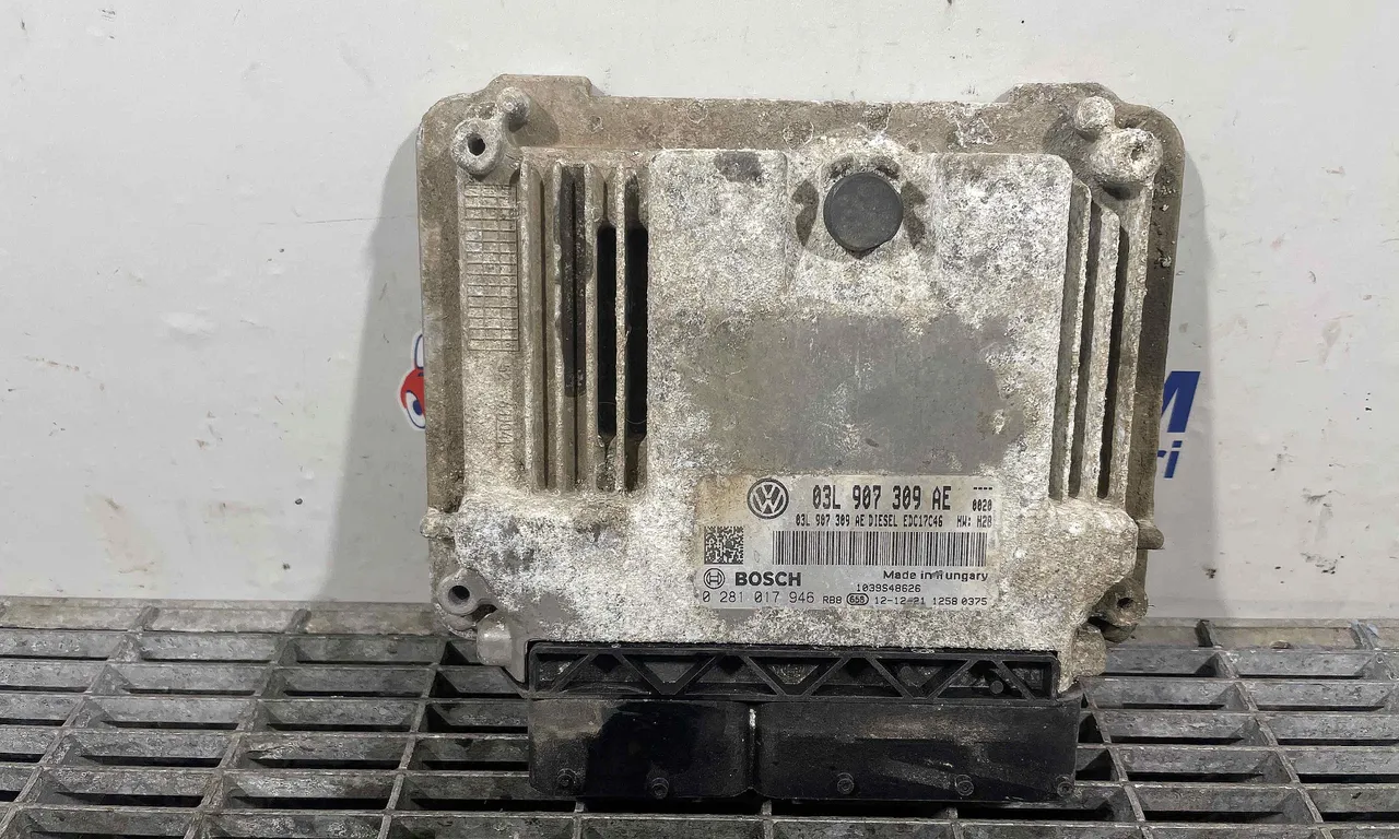 CALCULATOR MOTOR VOLKSWAGEN PASSAT ALLTRACK B7 2012-2014