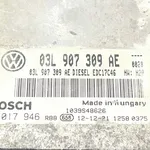 CALCULATOR MOTOR VOLKSWAGEN PASSAT ALLTRACK B7 2.0 2012-2014 oe-03L907309AE, vedere laterala