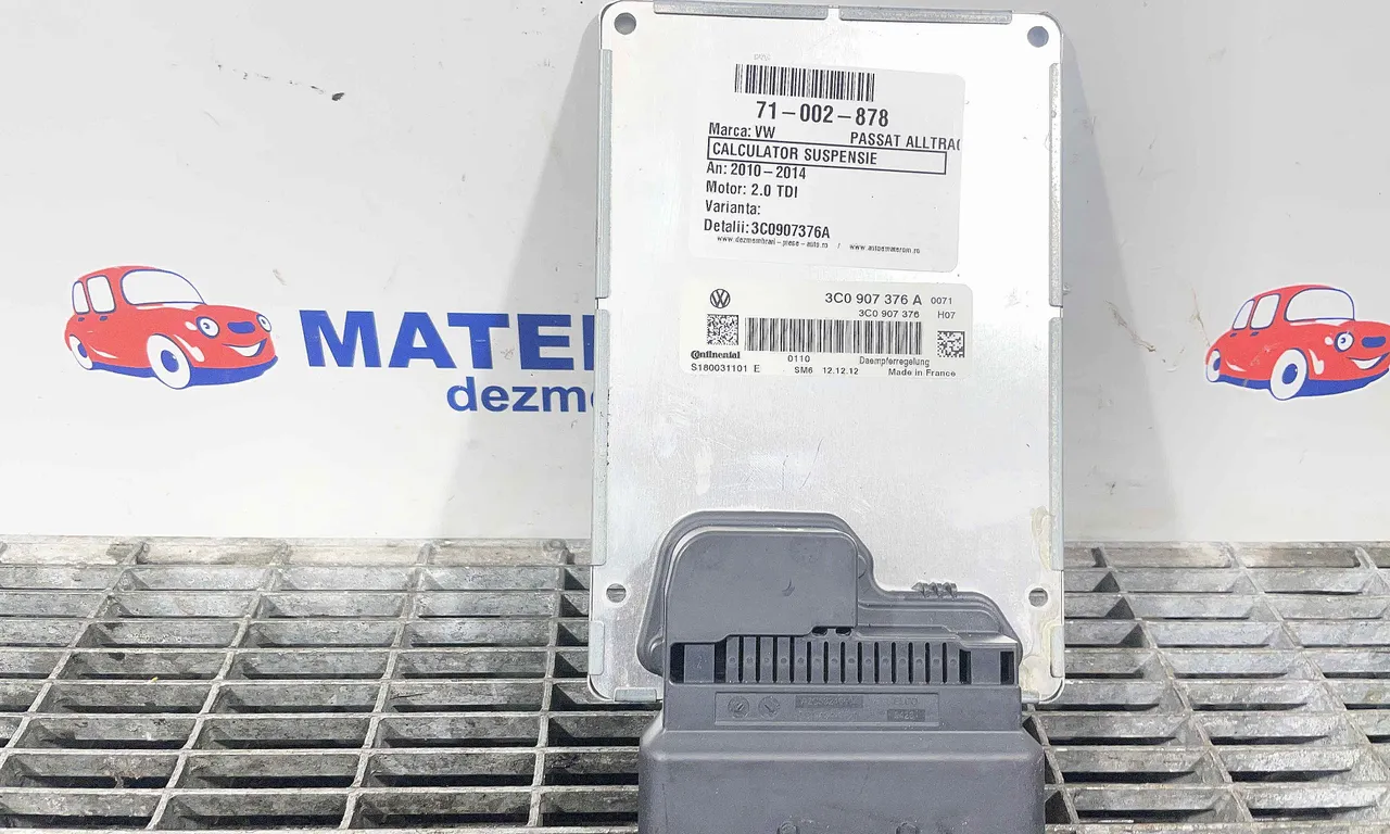 CALCULATOR SUSPENSIE VOLKSWAGEN PASSAT ALLTRACK B7 2012-2014