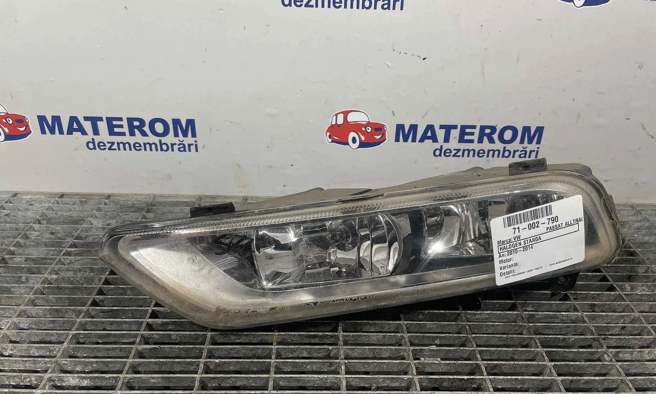 HALOGEN STANGA VOLKSWAGEN PASSAT ALLTRACK B7 2012-2014