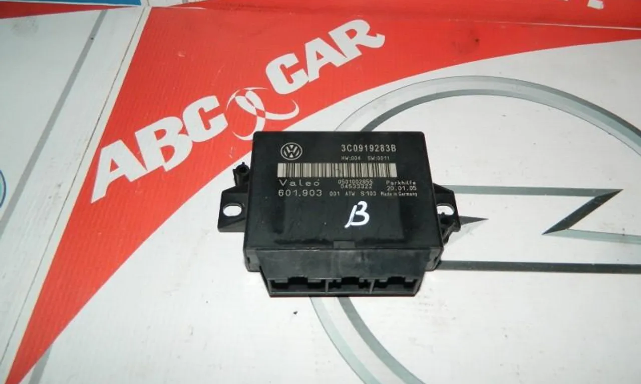 Modul senzor parcare VOLKSWAGEN PASSAT ALLTRACK B7 2012-2014