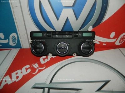 Panou climatizare VOLKSWAGEN PASSAT ALLTRACK B7 2012-2014 oe 3C0907044Q, vedere frontata