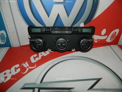 Panou climatronic VOLKSWAGEN PASSAT ALLTRACK B7 2012-2014 oe 3C0907044AC, vedere frontata