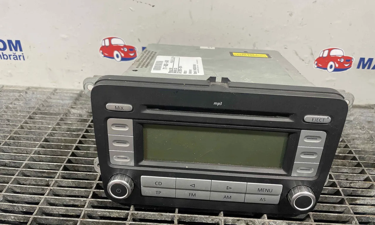 RADIO CD VOLKSWAGEN PASSAT ALLTRACK B7 2012-2014