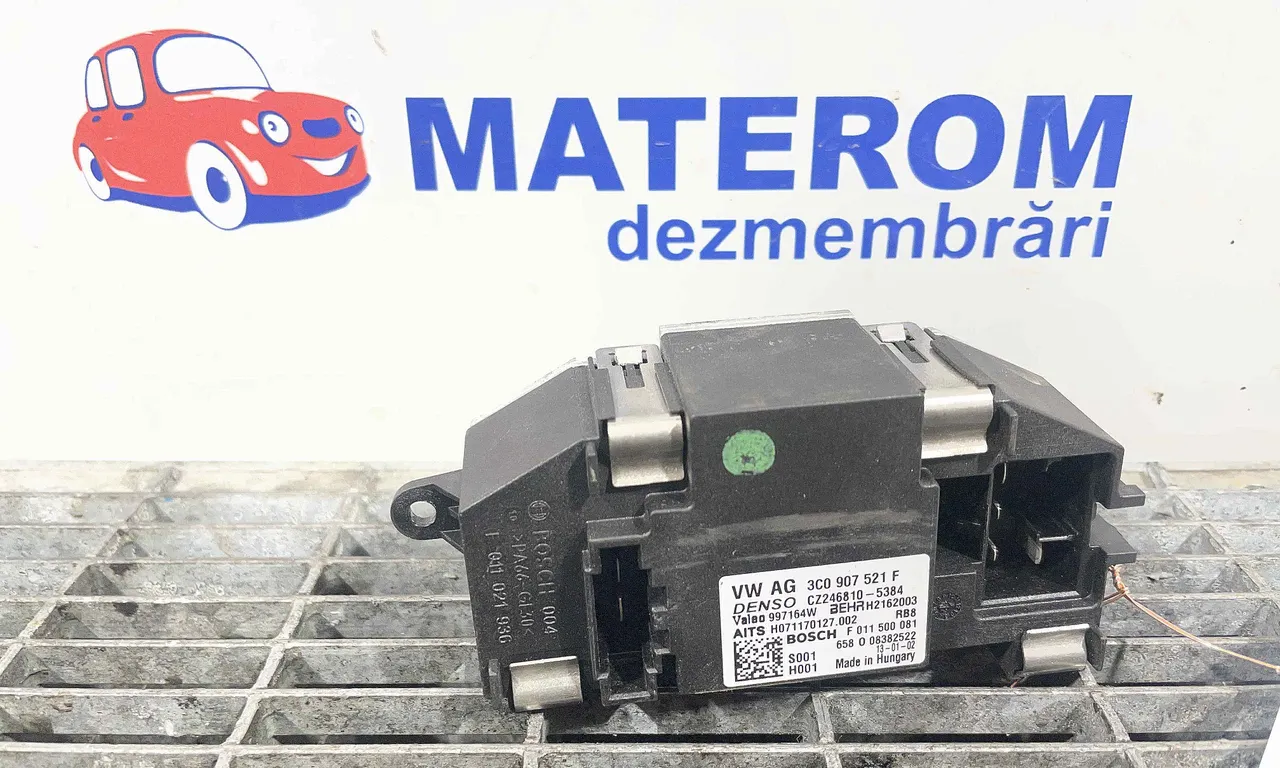 REOSTAT VOLKSWAGEN PASSAT ALLTRACK B7 2012-2014