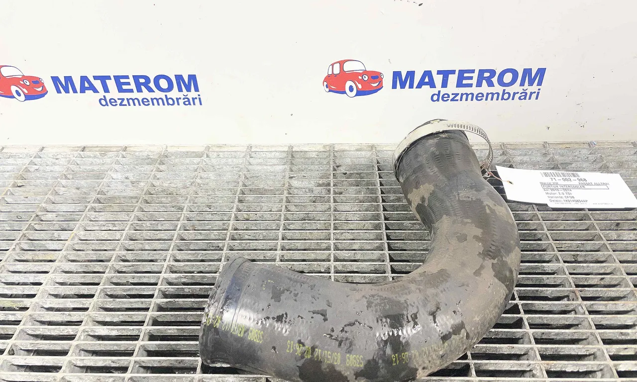 FURTUN INTERCOOLER VOLKSWAGEN PASSAT ALLTRACK B7 2012-2014