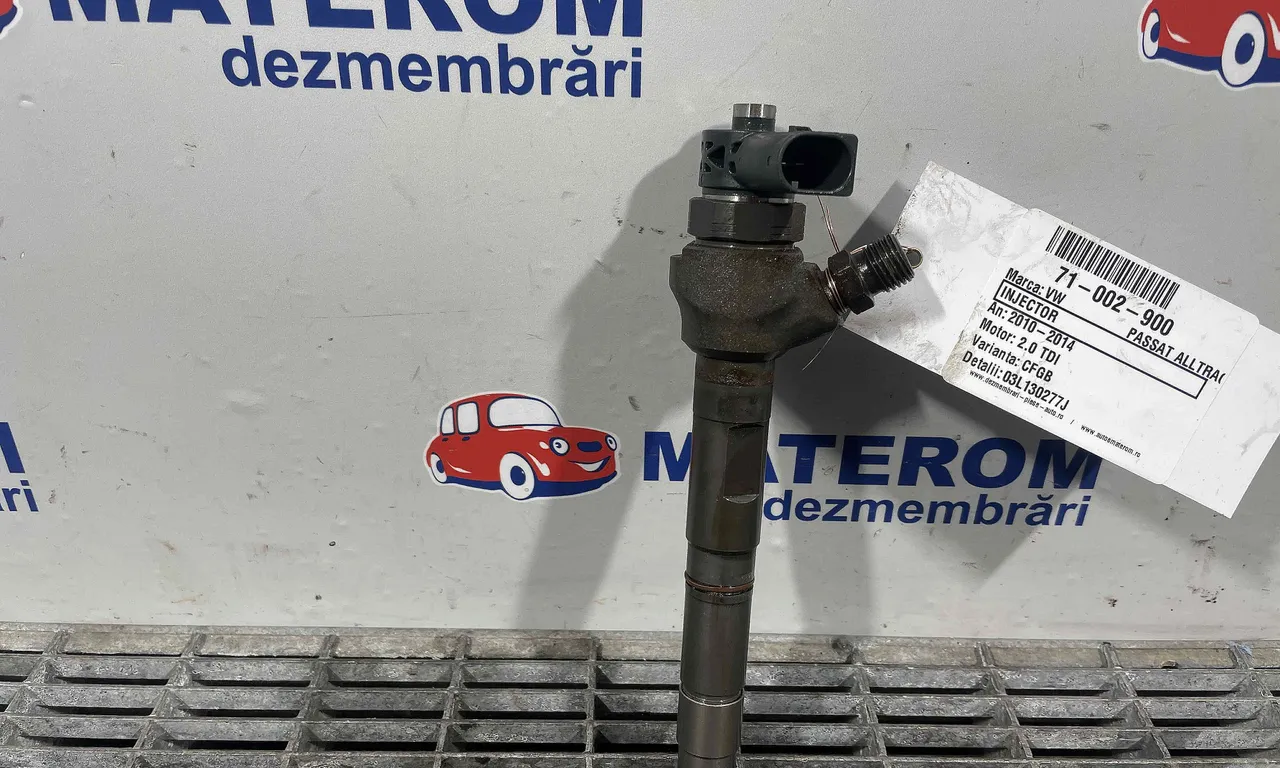 INJECTOR VOLKSWAGEN PASSAT ALLTRACK B7 2012-2014