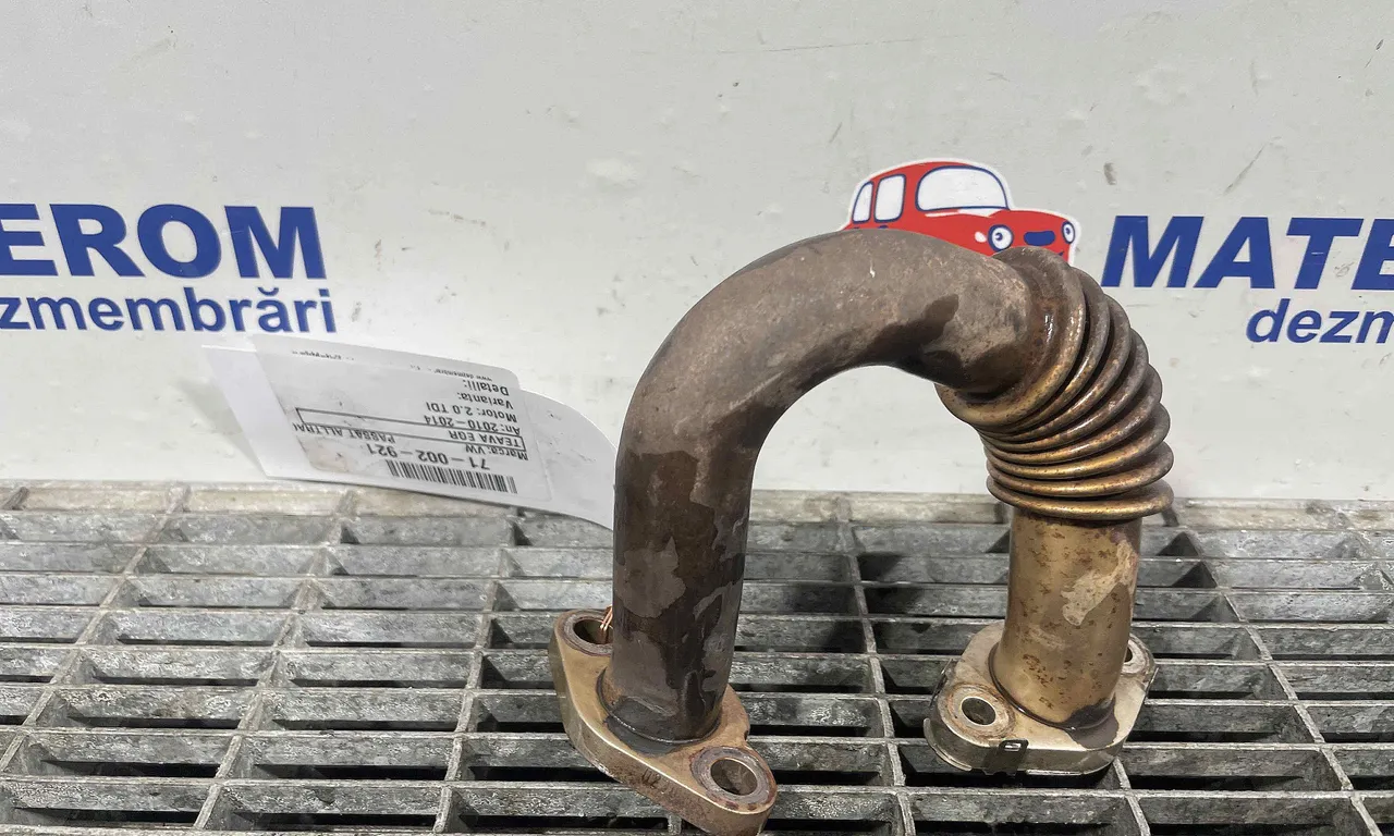 TEAVA EGR VOLKSWAGEN PASSAT ALLTRACK B7 2012-2014