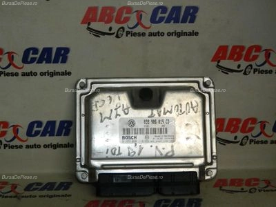 Calculator motor VOLKSWAGEN PASSAT B3/B4 1988-1997 oe 038906019CD, vedere frontata