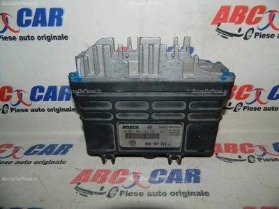 Calculator motor VOLKSWAGEN PASSAT B3/B4 1988-1997 oe 8A0907311L, vedere frontata
