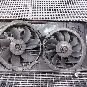 VENTILATOR RADIATOR VOLKSWAGEN PASSAT B3/B4 Variant 1.9 TDI 1988-1997, vedere frontata