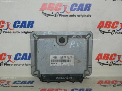 Calculator motor VOLKSWAGEN PASSAT B5 1996-2001 oe 038906018FQ, vedere frontata