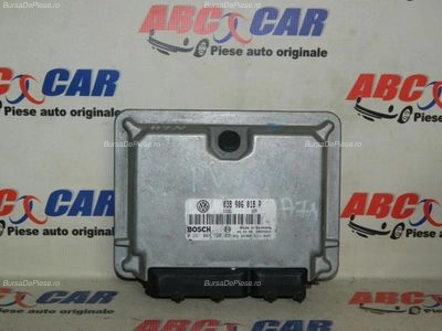 Calculator motor VOLKSWAGEN PASSAT B5 1996-2001 oe 038906018P, vedere frontata