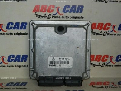 Calculator motor VOLKSWAGEN PASSAT B5 1996-2001 oe 038906019BJ, vedere frontata
