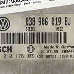CALCULATOR MOTOR VOLKSWAGEN PASSAT B5 1.9 1996-2001 oe-038906019BJ, vedere laterala