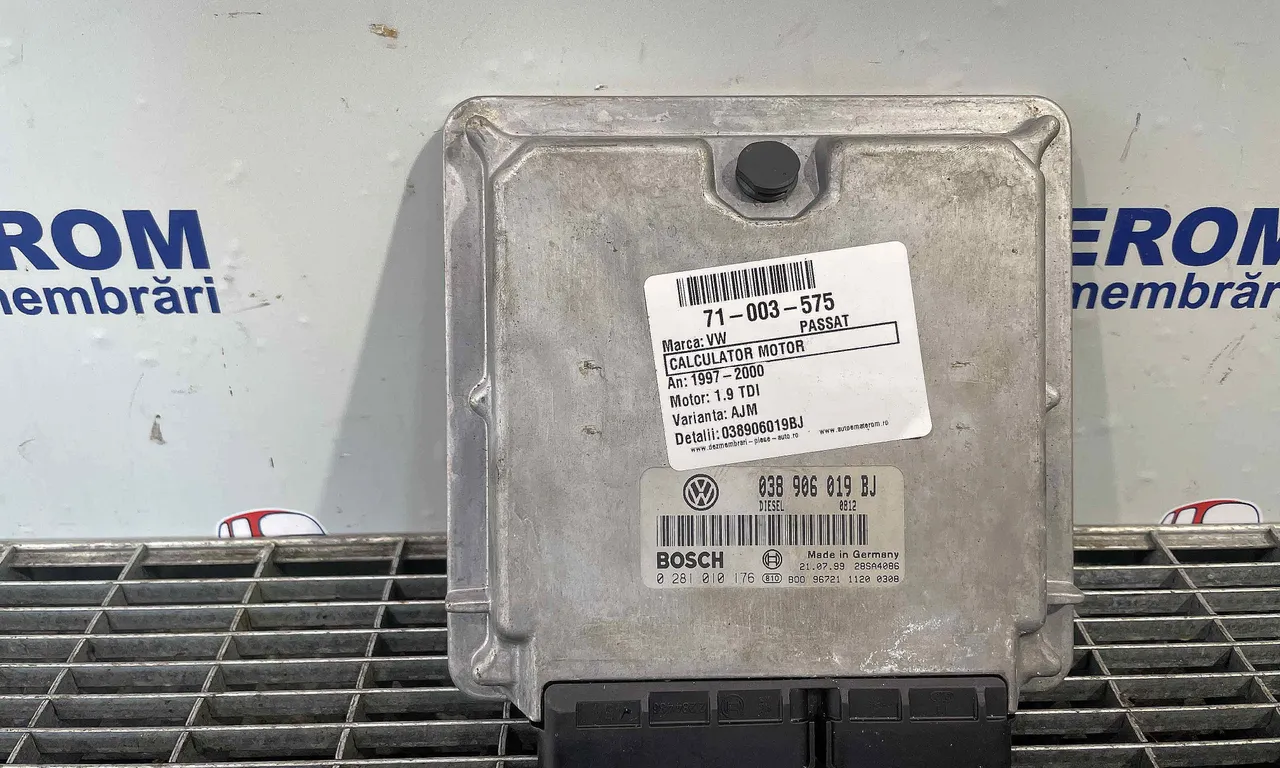 CALCULATOR MOTOR VOLKSWAGEN PASSAT B5 1996-2001
