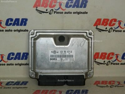 Calculator motor VOLKSWAGEN PASSAT B5 1996-2001 oe 038906019DS, vedere frontata