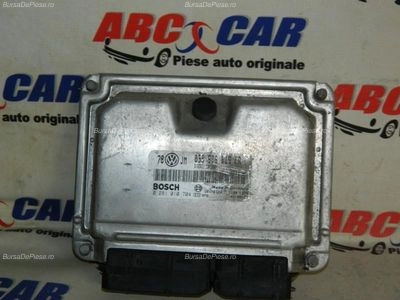 Calculator motor VOLKSWAGEN PASSAT B5 1996-2001 oe 038906019ER, vedere frontata