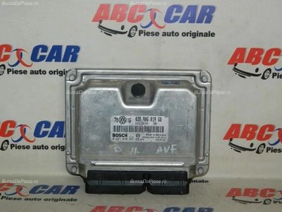 Calculator motor VOLKSWAGEN PASSAT B5 1996-2001 oe 038906019GQ, vedere frontata