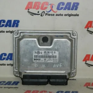 Calculator motor VOLKSWAGEN PASSAT B5 1996-2001 038906019GQ, vedere frontata