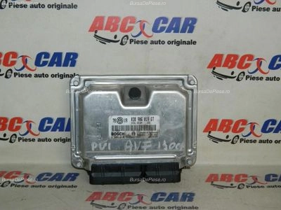 Calculator motor VOLKSWAGEN PASSAT B5 1996-2001 oe 038906019GT, vedere frontata