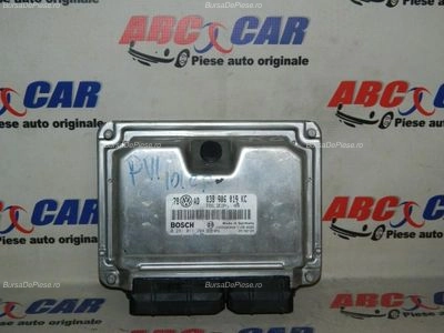 Calculator motor VOLKSWAGEN PASSAT B5 1996-2001 oe 038906019KC, vedere frontata