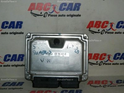 Calculator motor VOLKSWAGEN PASSAT B5 1996-2001 oe 038906019KE, vedere frontata
