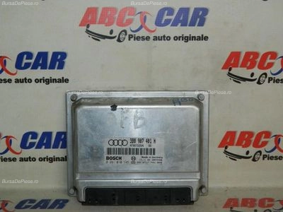 Calculator motor VOLKSWAGEN PASSAT B5 1996-2001 oe 3B0907401H, vedere frontata