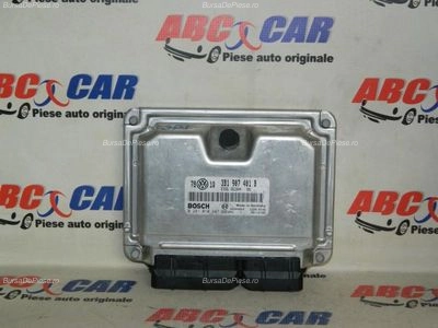 Calculator motor VOLKSWAGEN PASSAT B5 1996-2001 oe 3B1907401B, vedere frontata