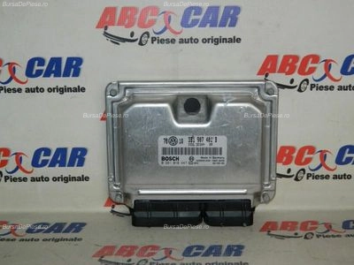 Calculator motor VOLKSWAGEN PASSAT B5 1996-2001 oe 3B1907401B, vedere frontata
