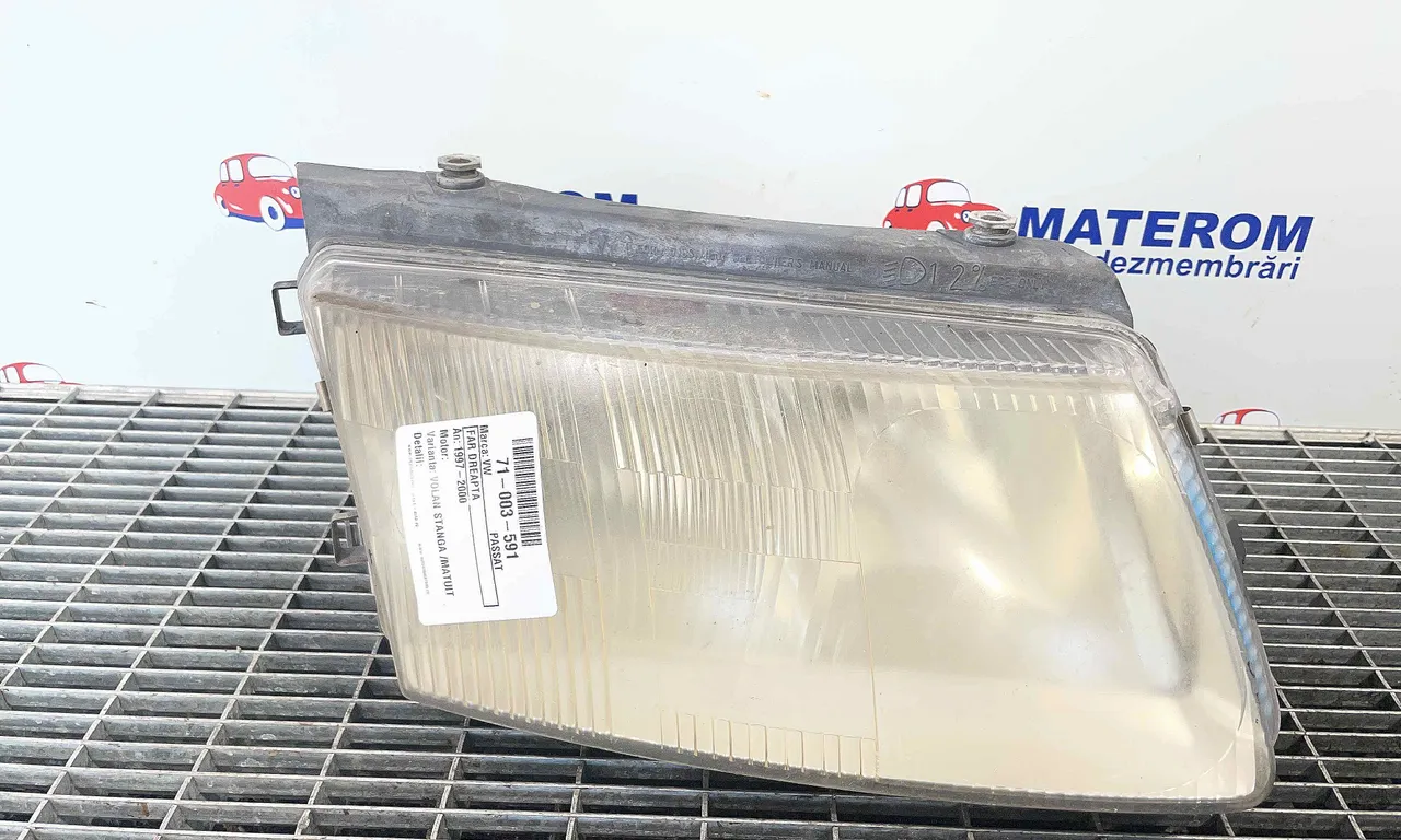 FAR DREAPTA VOLKSWAGEN PASSAT B5 1996-2001