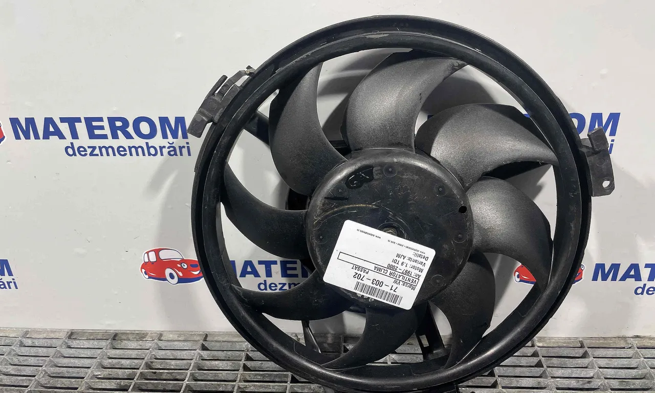 VENTILATOR CLIMA VOLKSWAGEN PASSAT B5 1996-2001