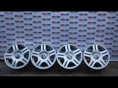 Set jante aliaj R16 VOLKSWAGEN PASSAT B5 1996-2001 oe 3B0601025G, vedere frontata