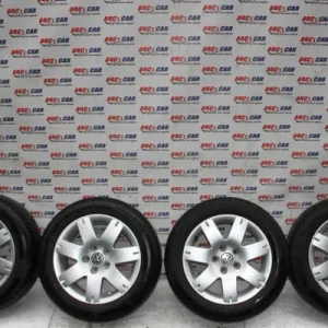 Set jante aliaj R16 VOLKSWAGEN PASSAT B5 1996-2001 3B0601025L, vedere frontata