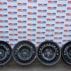 Set jante tabla R15 VOLKSWAGEN PASSAT B5 1996-2001 3B0601027D, vedere frontata