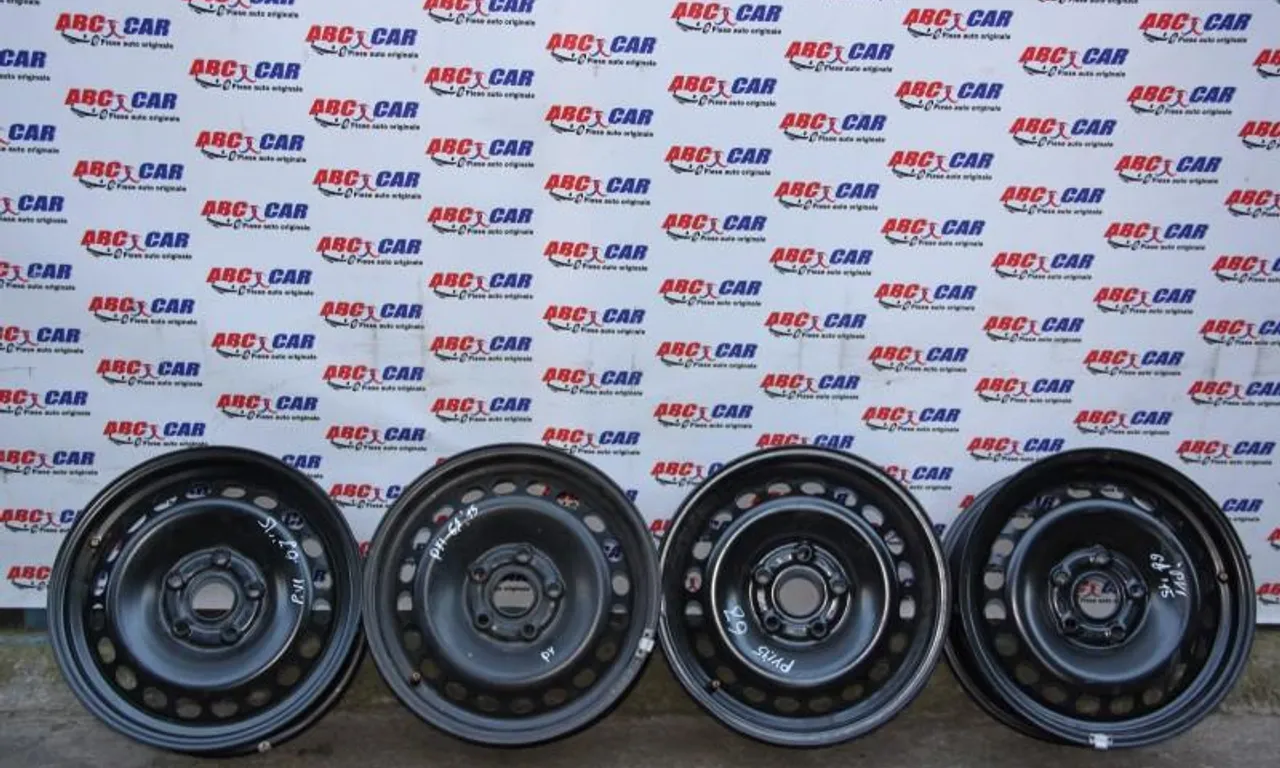 Set jante tabla R15 VOLKSWAGEN PASSAT B5 1996-2001