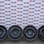 Set jante tabla R15 VOLKSWAGEN PASSAT B5 1996-2001 3B0601027D, vedere frontata