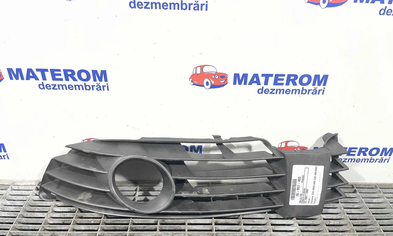 GRILA IN BARA VOLKSWAGEN PASSAT B5.5 2000-2005