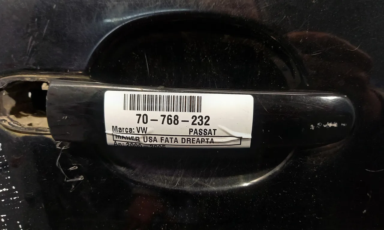 MANER USA FATA DREAPTA VOLKSWAGEN PASSAT B5.5 2000-2005
