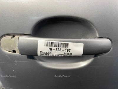 MANER USA SPATE DREAPTA VOLKSWAGEN PASSAT B5.5 1.9 2000-2005 oe 3B0837207GGRU, vedere frontata