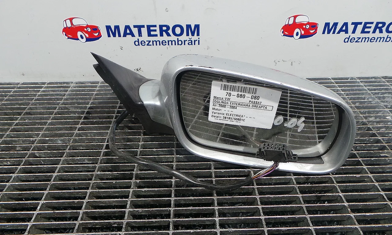 OGLINDA EXTERIOARA DREAPTA VOLKSWAGEN PASSAT B5.5 2000-2005