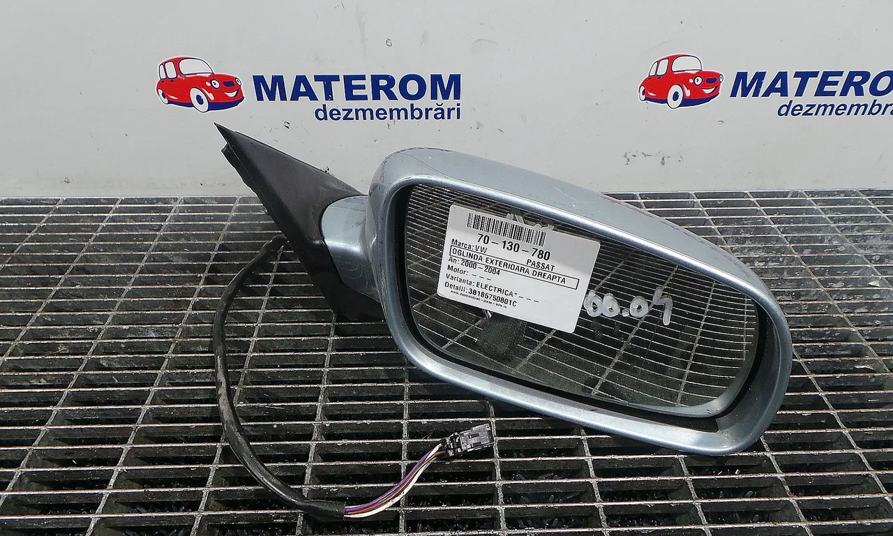 OGLINDA EXTERIOARA DREAPTA VOLKSWAGEN PASSAT B5.5 2000-2005