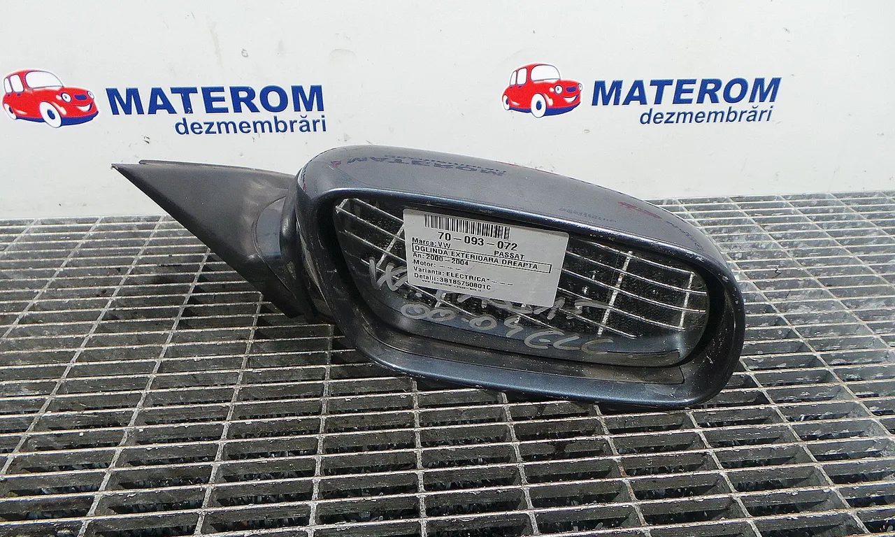 OGLINDA EXTERIOARA DREAPTA VOLKSWAGEN PASSAT B5.5 2000-2005
