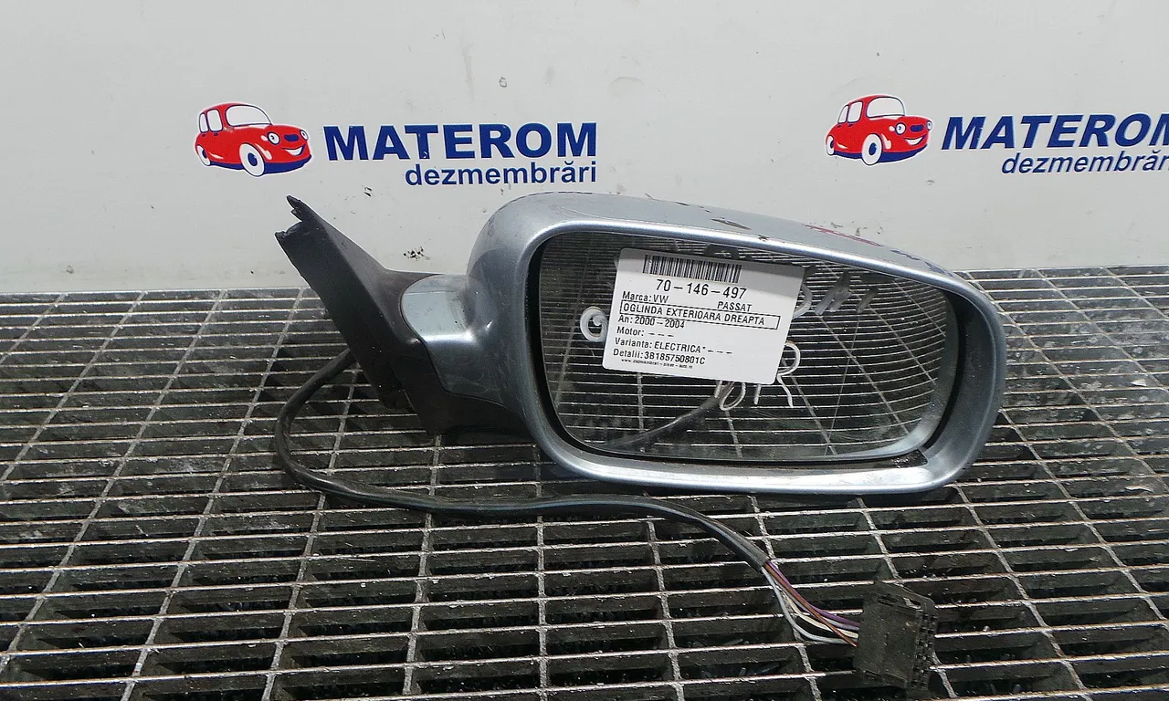 OGLINDA EXTERIOARA DREAPTA VOLKSWAGEN PASSAT B5.5 2000-2005