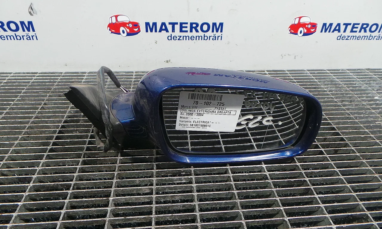 OGLINDA EXTERIOARA DREAPTA VOLKSWAGEN PASSAT B5.5 2000-2005