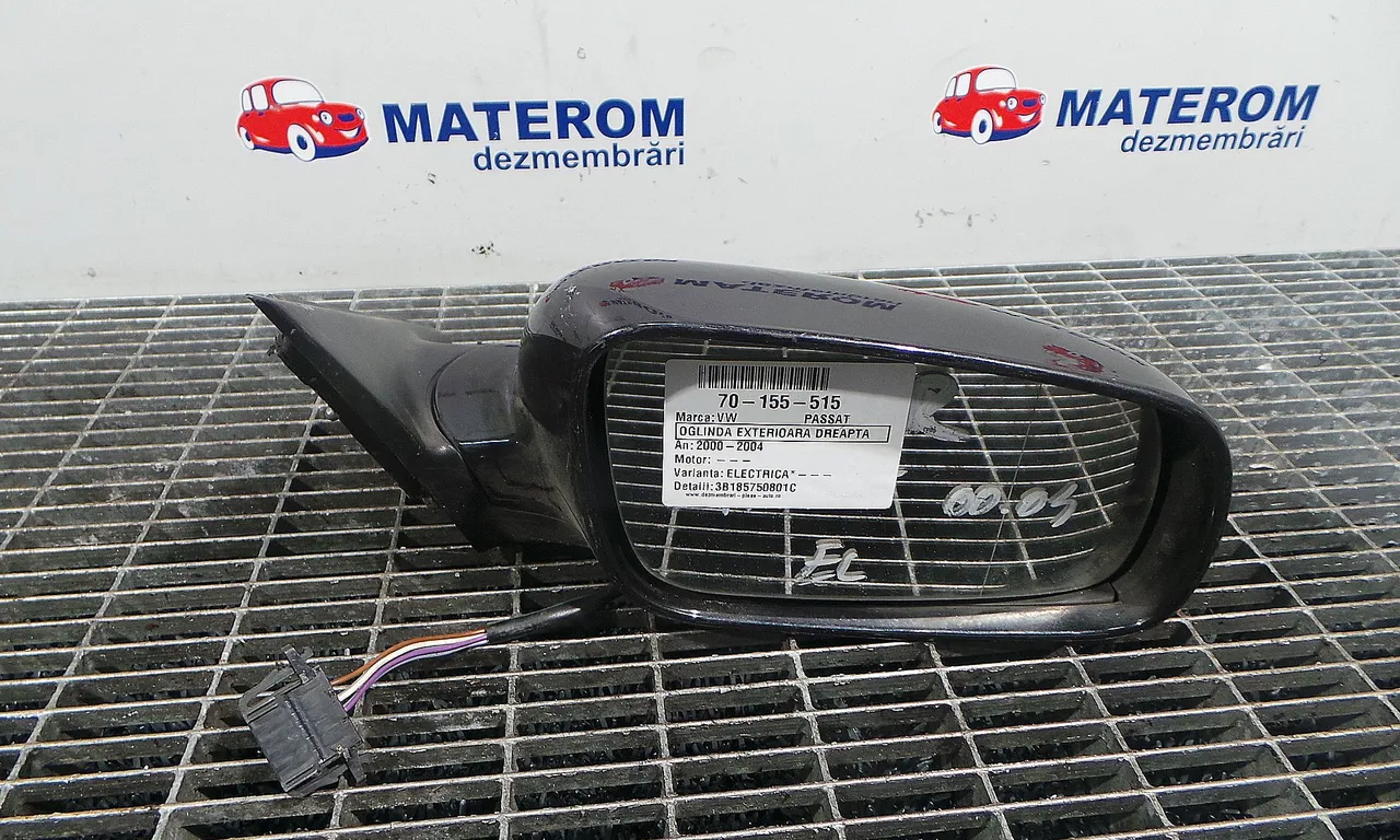 OGLINDA EXTERIOARA DREAPTA VOLKSWAGEN PASSAT B5.5 2000-2005