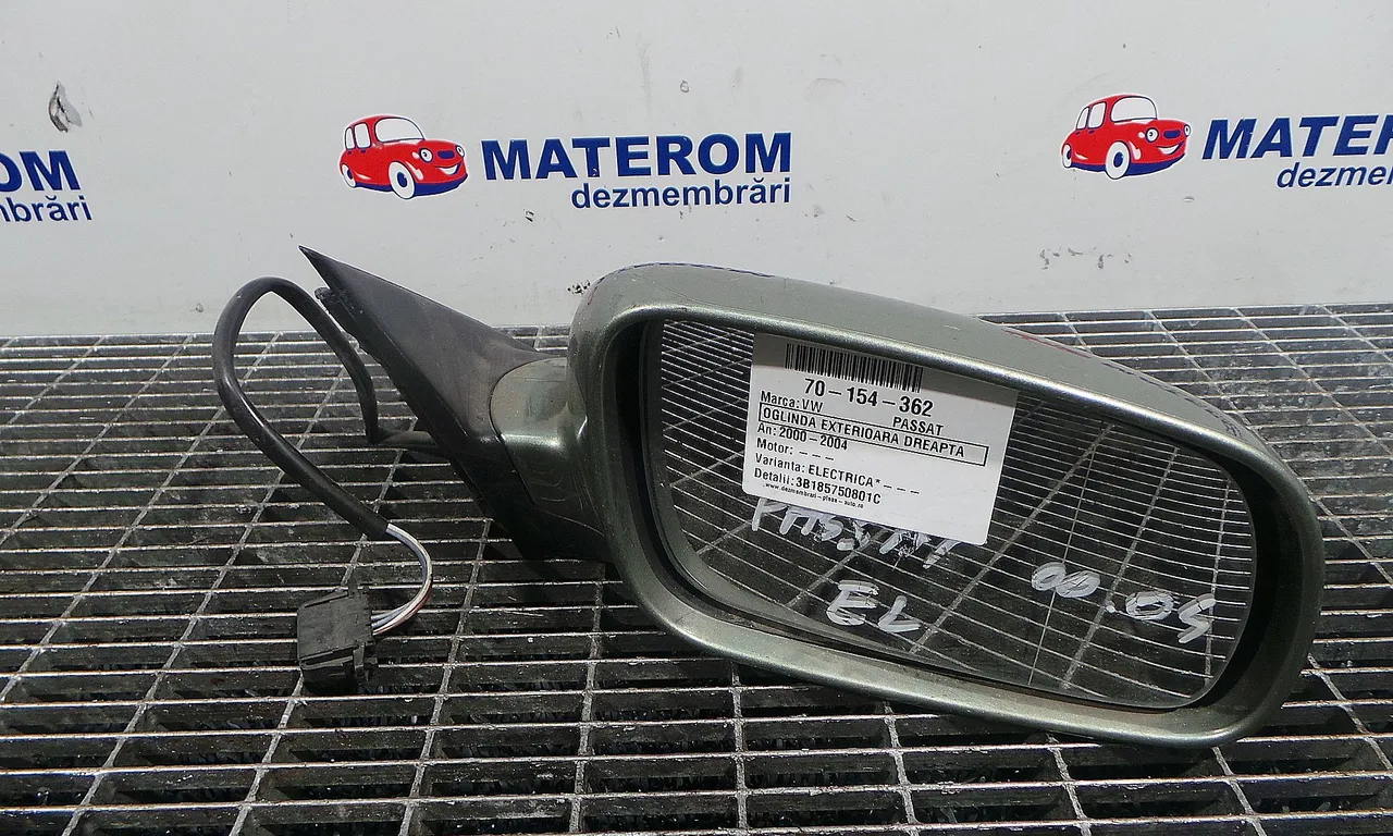 OGLINDA EXTERIOARA DREAPTA VOLKSWAGEN PASSAT B5.5 2000-2005